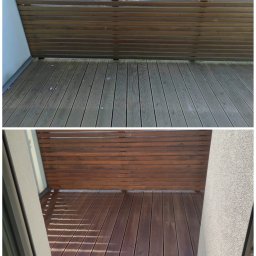 Tarasy drewniane Warszawa 3