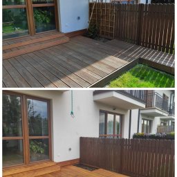 Tarasy drewniane Warszawa 4