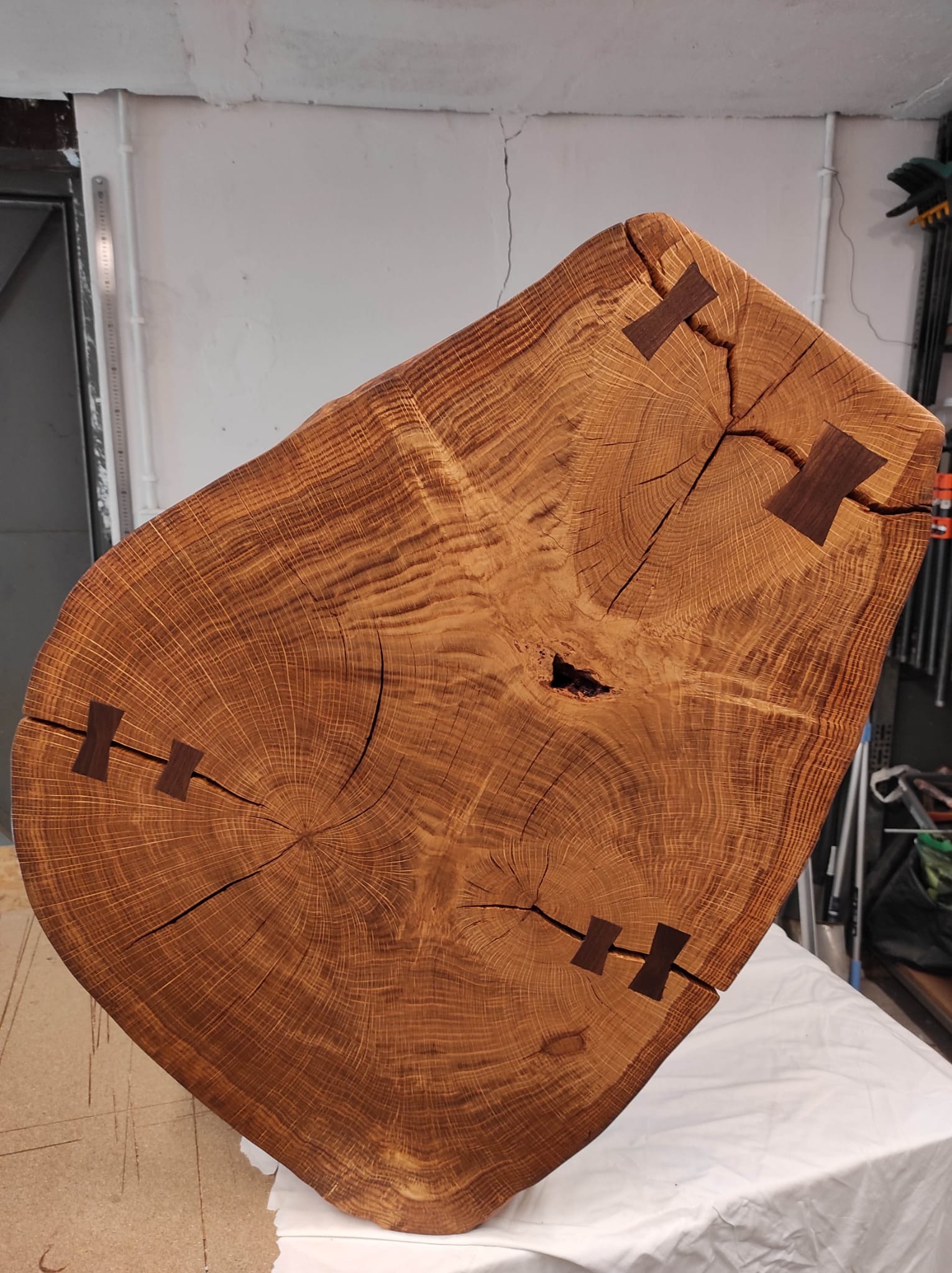 Dąb + orzech amerykański