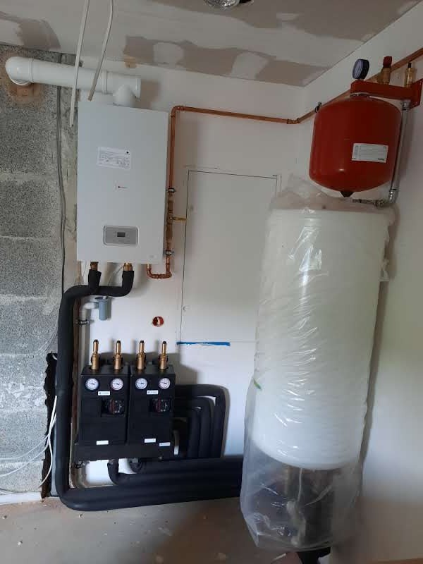 Wykonanie kotłowni gazowej u klienta