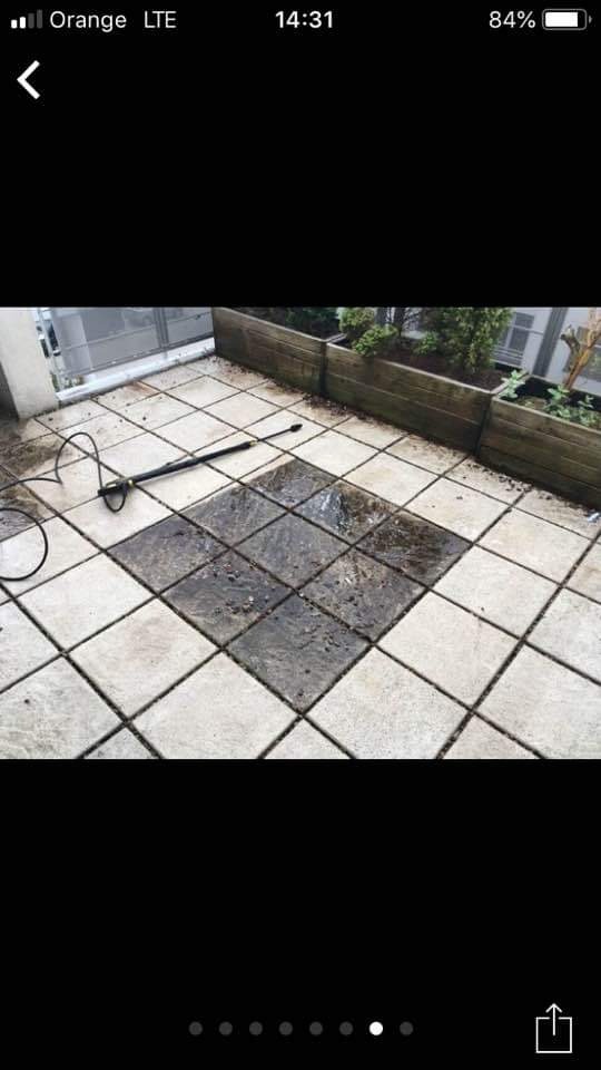 Myjka Karcher na ciepłą wodę robi robotę