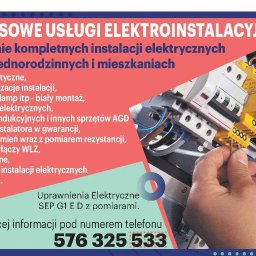 Instalacje elektryczne Sokołów Małopolski 1
