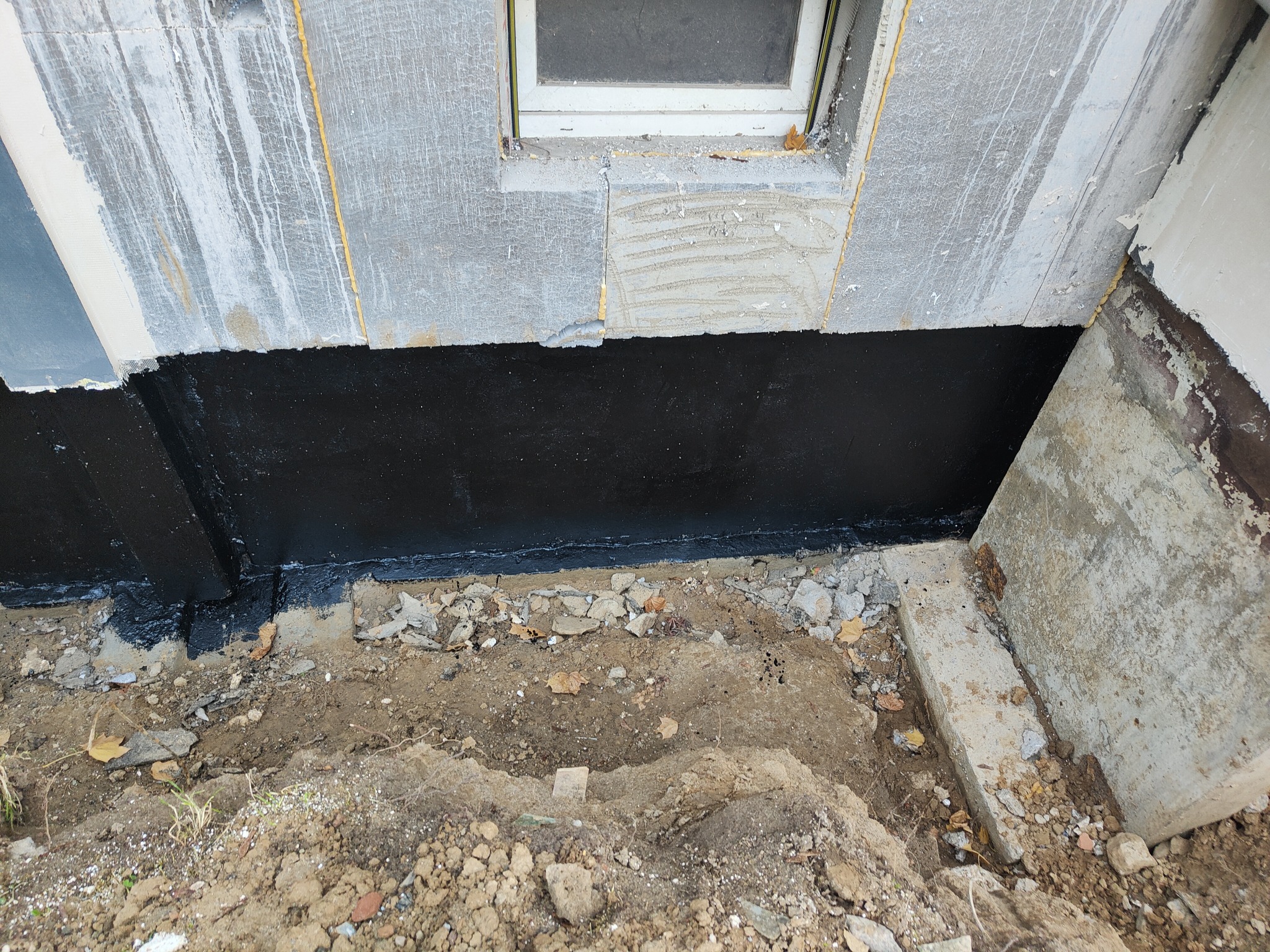 Hydroizalacja fundamentów