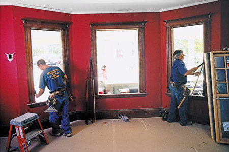 MONTAŻ, SPRZEDAŻ, NAPRAWA OKIEN i DRZWI PCV i ALUMINUM