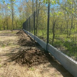 Montaż ogrodzeń Szczecin 3