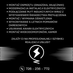 Drobne prace elektryczne Lutynia 3