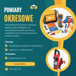 Usługi elektryczne - Odpowiednie Przeglądy Elektryczne Środa Śląska