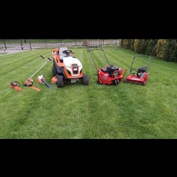 Koszenie trawy Niegowa 1