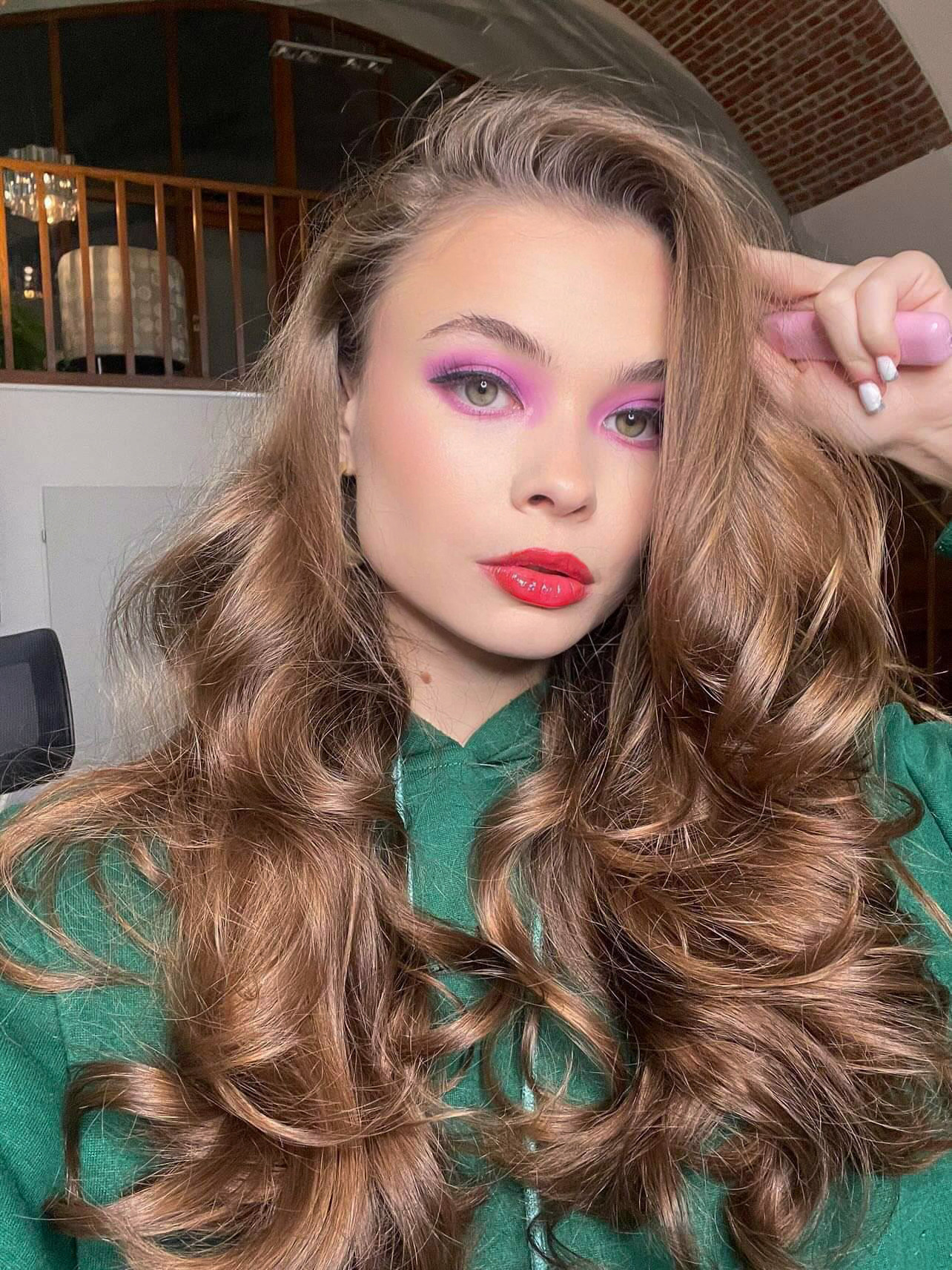 Makijaż teledysk 4ever