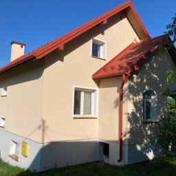 Wykonanie elewacji Skrzyszów 4