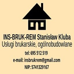 INS-BRUK-REM Stanisław Kluba Usługi brukarskie, ogólnobudowlane - Układanie Bruku Kłobuck
