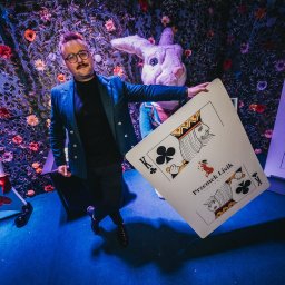 Magic fox Przemysław Lisik - Iluzjoniści Marki