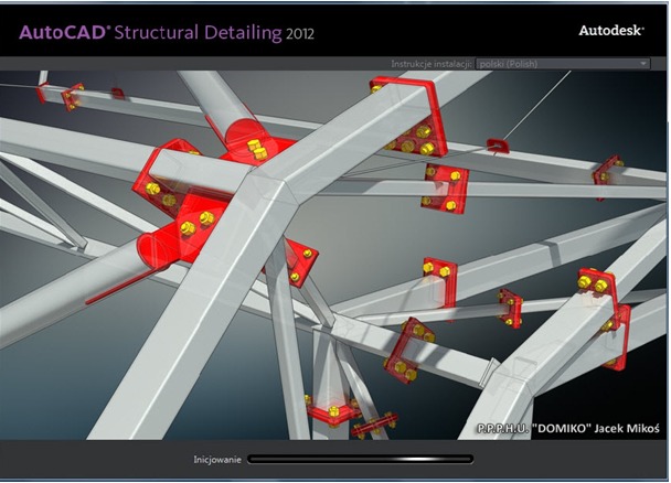 Wyróżnienie za nowatorskie podejście do projektowani przez Autodesk 2012.