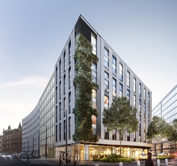 Hotel 'Merkury'- Katowice, ul. Młyńska