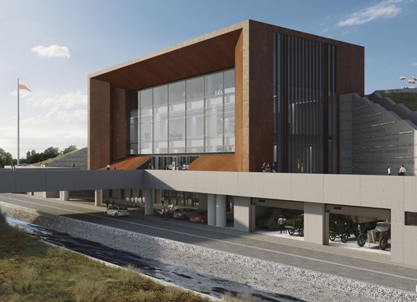 Pb i Pw Konstrukcji „Muzeum Bitwy Warszawskej” w Ossowie