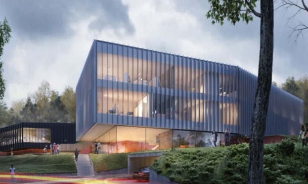 Konstrukcja budynku STOS z garażem podziemnym dla Centrum Informatycznego TASK w Gdańsku przy ul. Traugutta