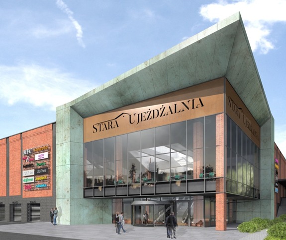 'Galeria Stara Ujeżdżalnia' w Jarosławiu