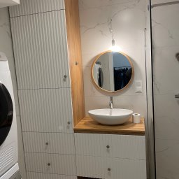 Szafy wnękowe Kraków 1