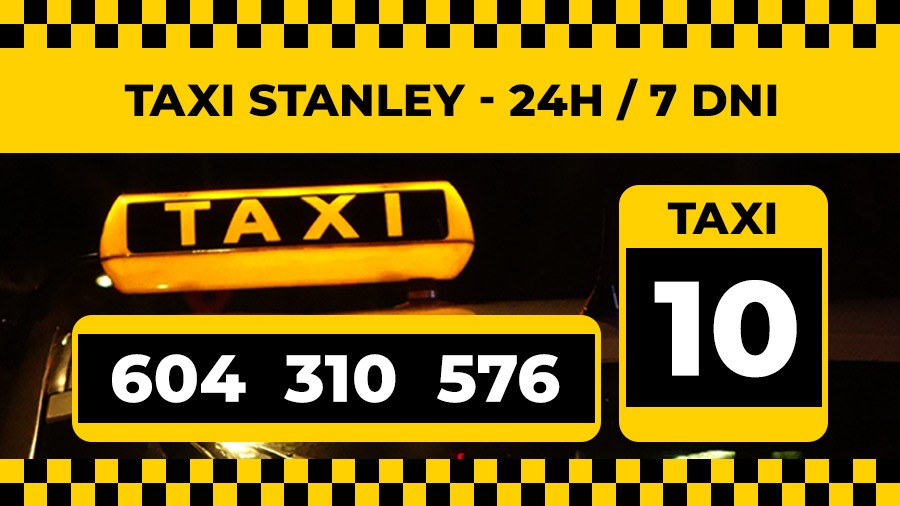 Taxi Mszana Dolna STANLEY 24h / 7 dni w tygodniu, Taxi numer 10, Postój Taxi Mszana Dolna, ul. Starowiejska