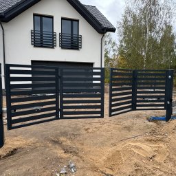 Montaż ogrodzeń Białystok 1