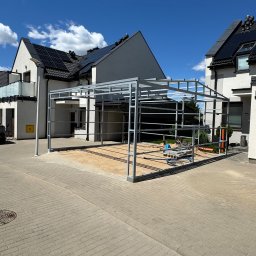 Montaż ogrodzeń Białystok 3