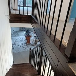 Schody drewniane Dubiecko 2