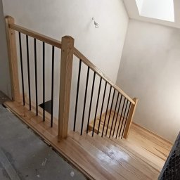 Schody drewniane Dubiecko 4