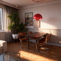 Projektowanie mieszkania Rumia 2