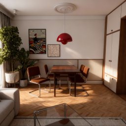 Projektowanie mieszkania Rumia 4