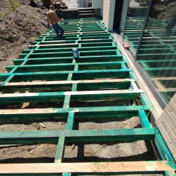 Tarasy kompozytowe Warszawa 4