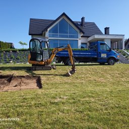 Niwelacja terenu Kryspinów 1