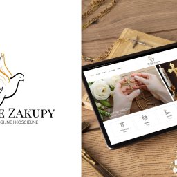 Strony Internetowe Agencja Interaktywna Pixelis - logo zaprojektowane dla sklepu Boskie Zakupy