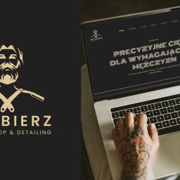 Strony Internetowe Agencja Interaktywna Pixelis - logo zaprojektowane dla firmy Barbierz