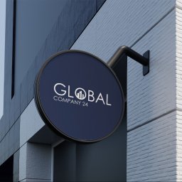 Strony Internetowe Agencja Interaktywna Pixelis - wizualizacja logo Global Company 24
