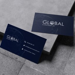 Strony Internetowe Agencja Interaktywna Pixelis - projekt wizytówki Global Company 24