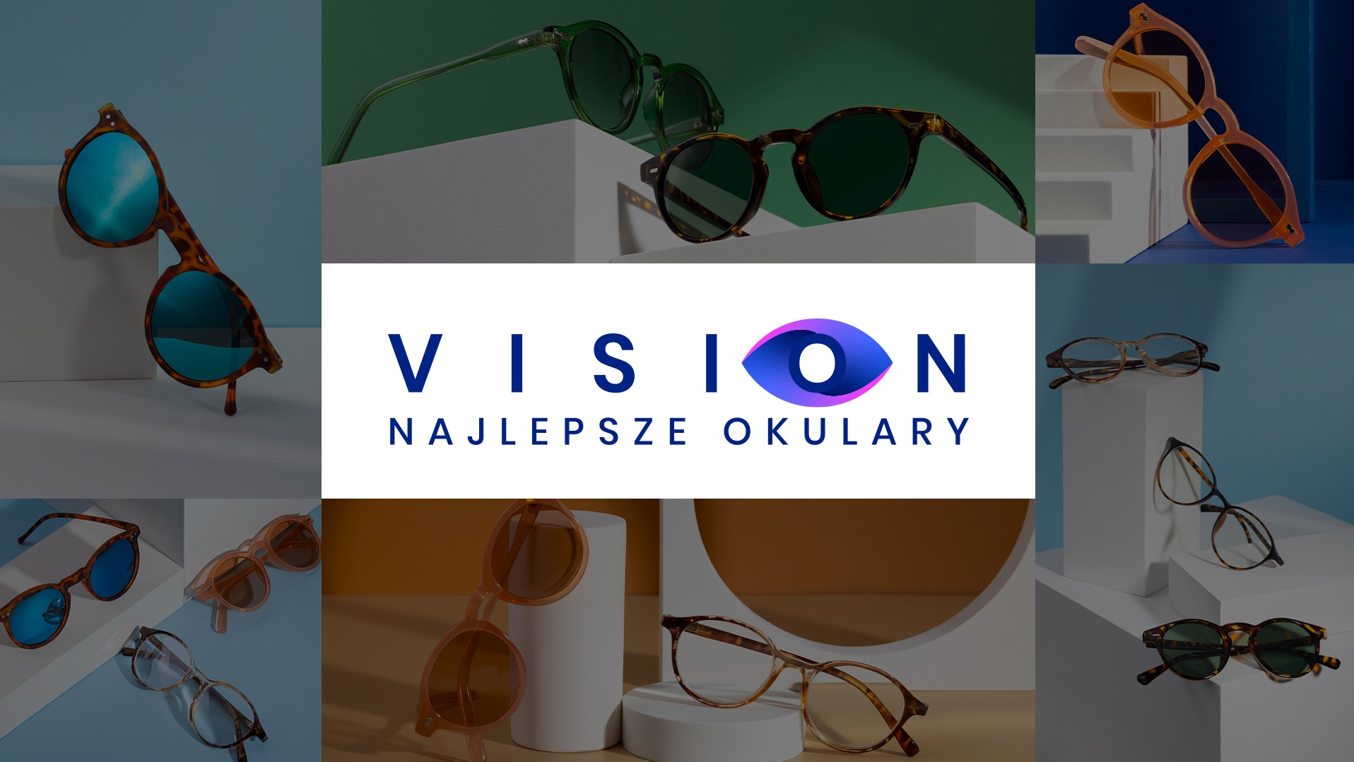 logo zaprojektowane dla sklepu Vision