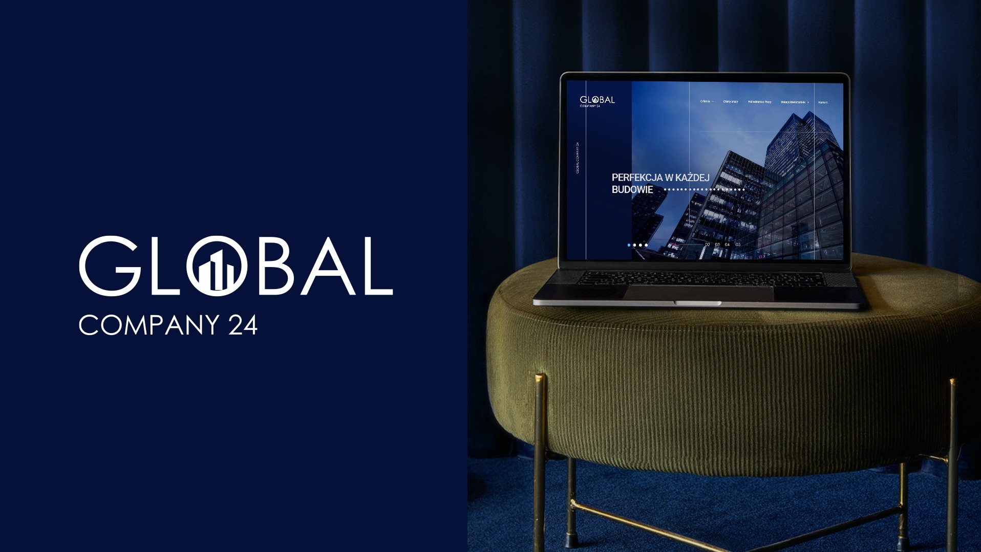 logo zaprojektowane dla Global Company