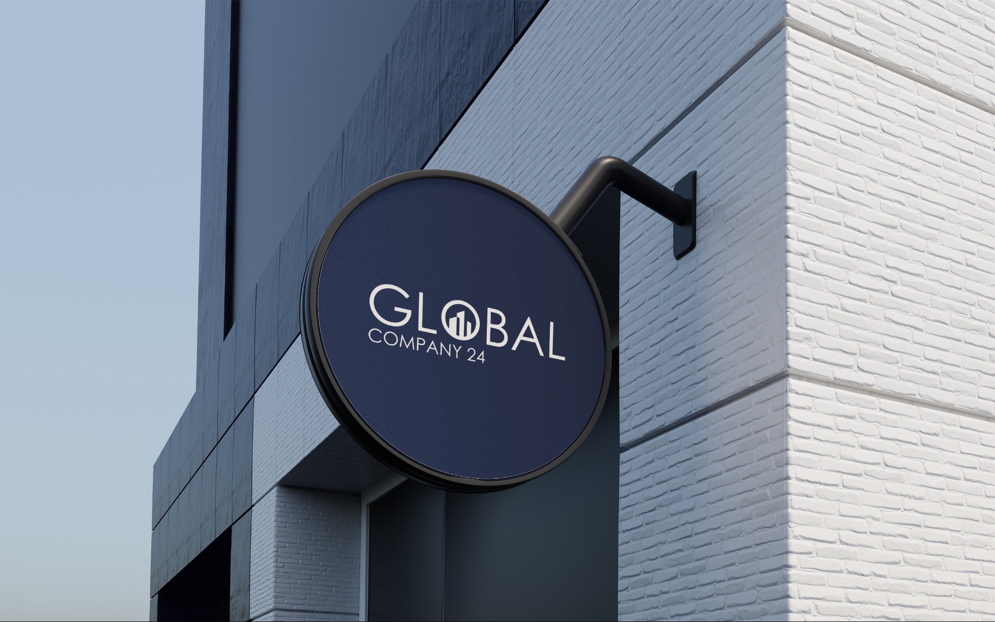 wizualizacja logo Global Company 24