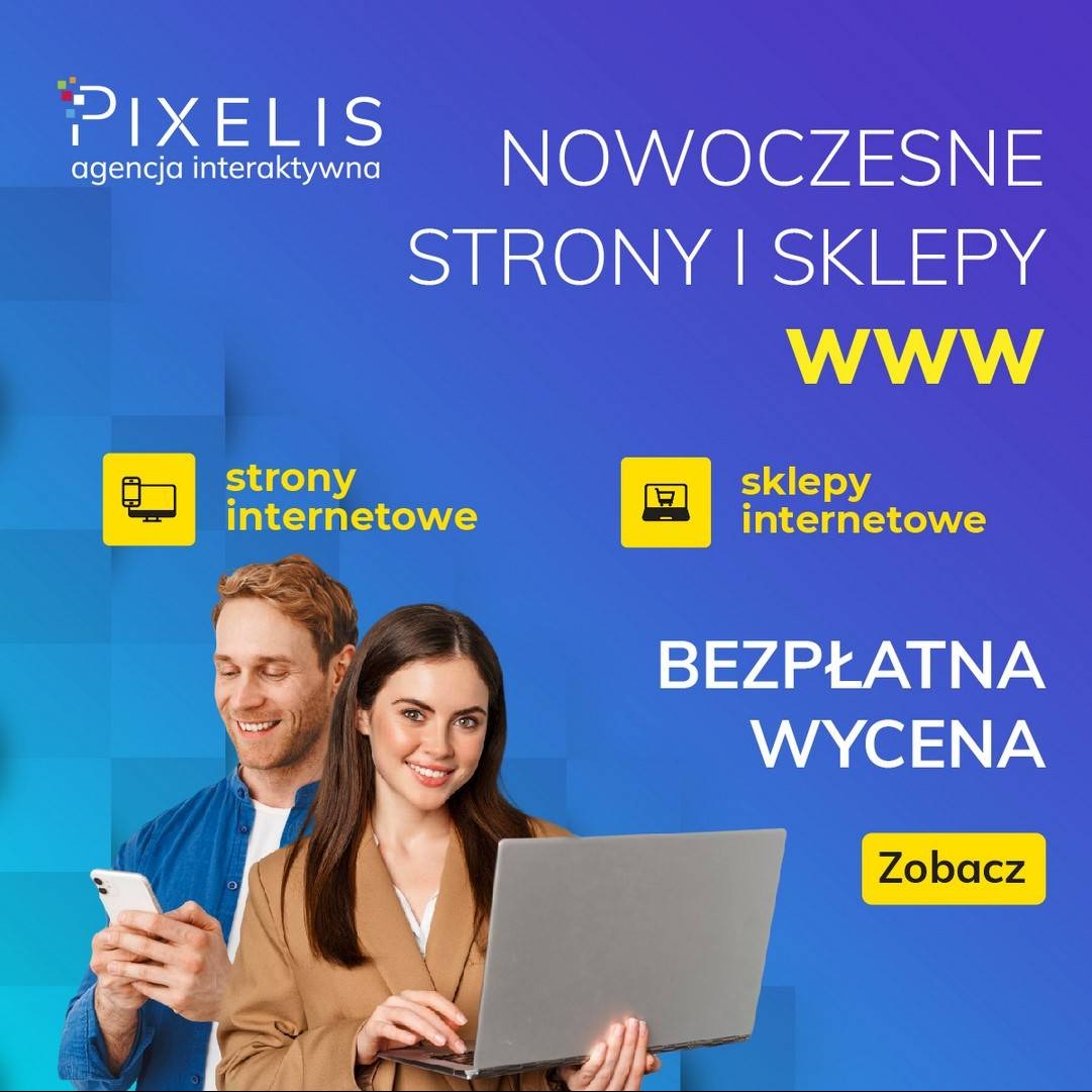 grafika promocyjna Agencja Interaktywna Pixelis