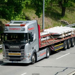 Transport ciężarowy krajowy Lubliniec