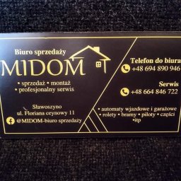 MIDOM Biuro sprzedaży Anita Miszkowska - Montaż Bramy Przemysłowej Krokowa