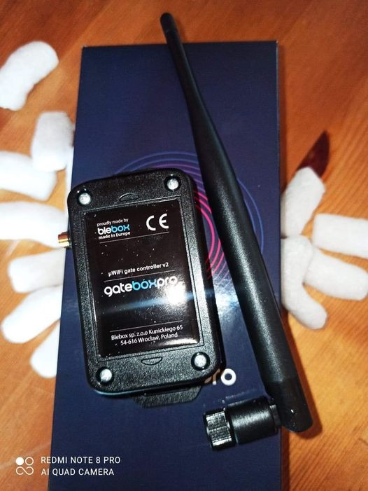 zdalne sterowanie BLEBOX