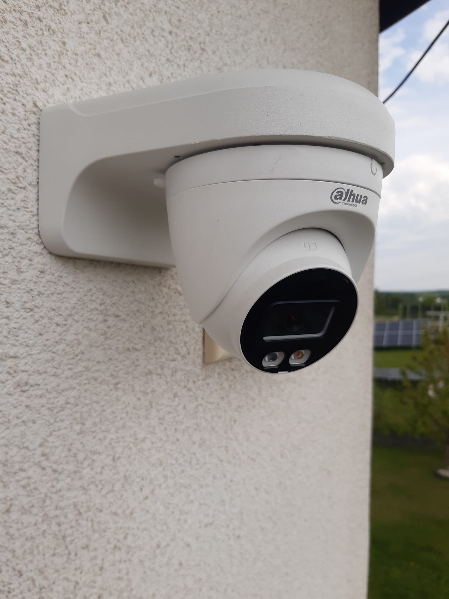 Zestaw kamer dzień/noc DAHUA