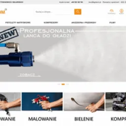 Agrekom - oparty o Magento 2. Sklep w językach PL, DE i EN. Liczba produktów 200+.