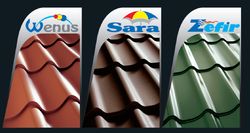 Blachodachówka SARA ,ARIA, WENUS, ZEFIR