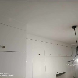 OL-BUD Oleksiak Bogusław - Wykonanie blendy przy suficie.