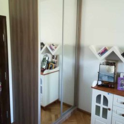 OL-BUD Oleksiak Bogusław - Szafa wolnostojąca z lustrem.