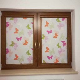 Rolety do pokoju dziecięcego.