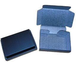 Pudełka z tworzyw zalaminowane pianką PE