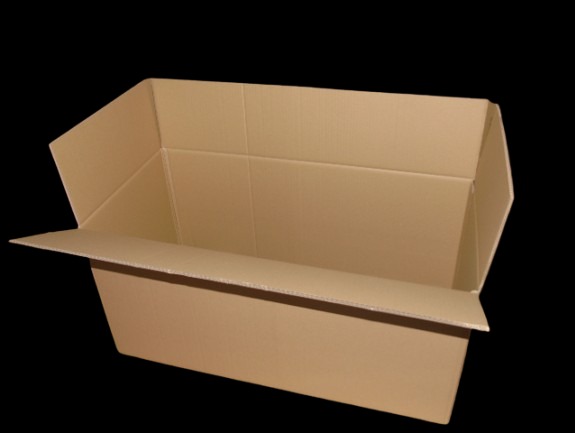 Pudło na lampy: 850x400x400mm tektura mocna o wysokiej gramaturze.